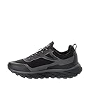 griffige Sohle Jack Wolfskin Herren Terrashelter Low M, Black, 43 EU