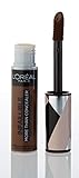 L'Oréal Paris Infaillible More Than Concealer Nr. 343 Truffle, hochpigmentierter Concealer mit hoher Deckkraft und extra großem Applikator, 11 ml