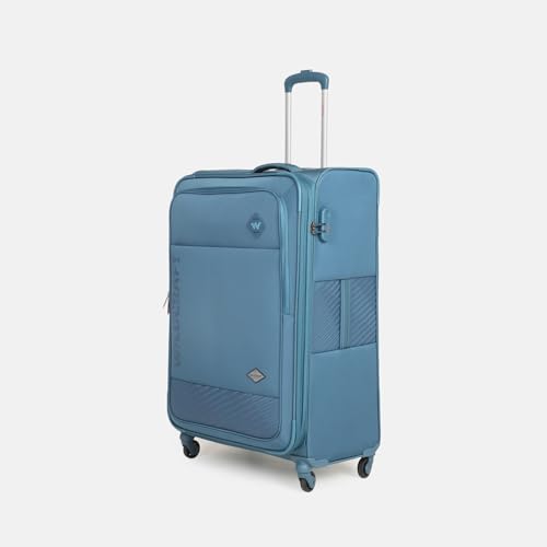 Image of Wildcraft Poly Ripstop Sirius Plus Luggage Bag /Trolley Bag /Suitcase for Mens & Womens | Unisex Luggage Bag with Wheels | Trolley Bag