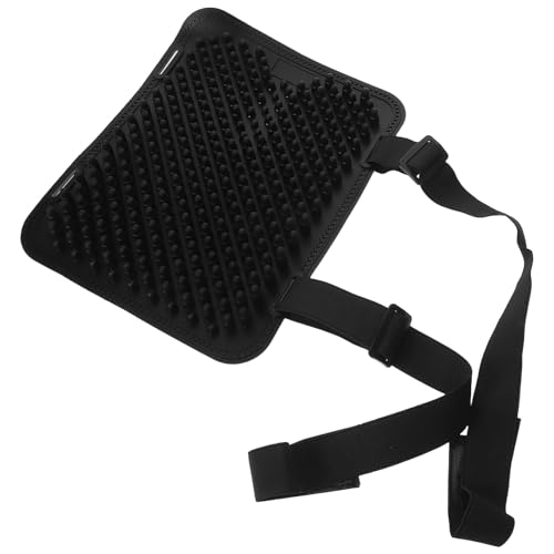 Yardwe Cuscino per Sella Moto Antipioggia e Traspirante con Assorbimento Urti Copri Sella Scooter in Silicone Morbido Pad Imbottito per Comfort Estivo e Protezione da Vibrazioni