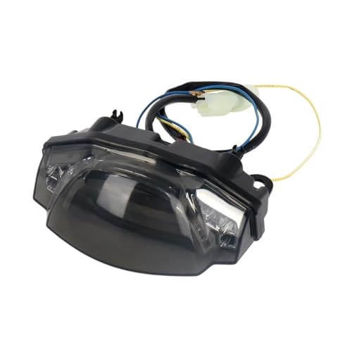 Feu arrière LED intégré avec ensemble de clignotants moto Scrambler 400