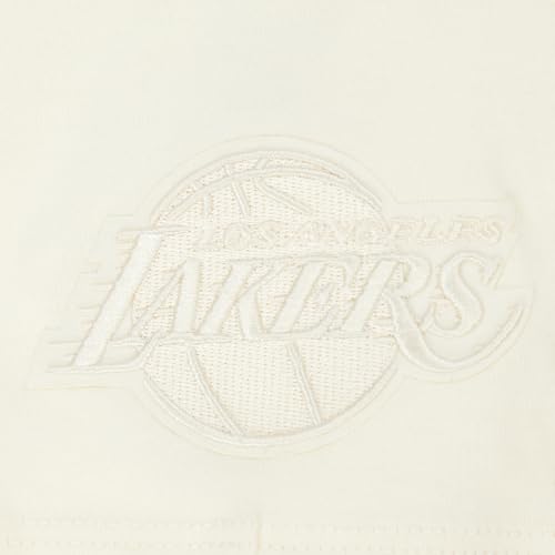 Pro Standard Big Boys NBA Los Angeles Lakers Luka Doncic #77 Neutrals Short Sleeve Tee Eggshell L by Pro Standard - Used condition - Image 4