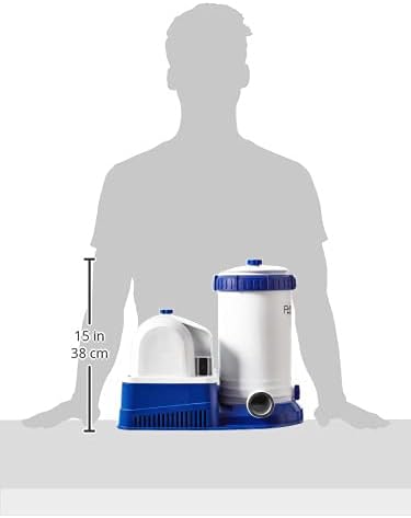 Bomba Periférica Bestway Flowclear 2500 Gal miniatura 2