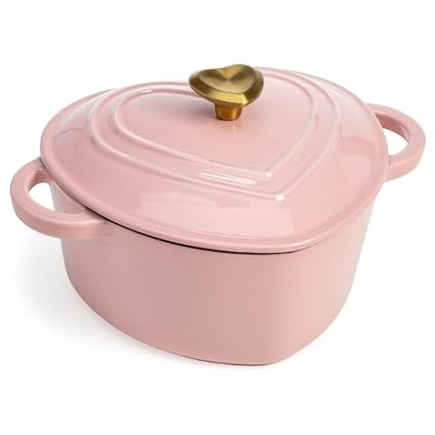 Paris Hilton Heart-Shaped Dutch Oven Cover