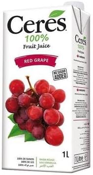 RED GRAPE JUICE "CERES" 2026