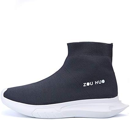 Liuxc scarpe sportive Calze Autunnali Elasticizzate, Scarpe, Borsetta da  Uomo Casual in Maglia, Scarpe Comfort di Alto Livello : Amazon.it: Scarpe e  borse