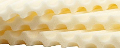 Wavefoam Ii 2-Sided High Pressure Ridged Foam; 1.2Cm X 69Cm X 90 Cm; 1 Sheet SIGVARIS