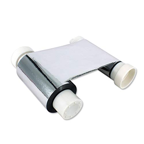 Cinta monocromo plateada para impresoras Magicard Enduro 3E miniatura 5