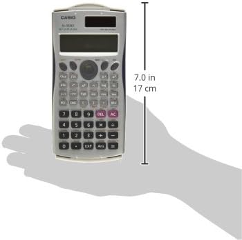 Casio fx-115MS PLUS SR Scientific Calculator with dimensions 7.0 inches (17 cm)
