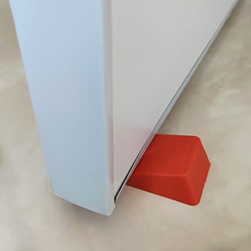 Trava Porta Borracha - Laranja - Comfort Door