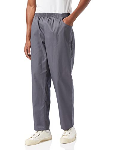 MISEMIYA - PANTALÓN Sanitarios Unisex Cintura ELÁSTICA Uniforme Laboral MÉDICO Enfermera Limpieza Veterinaria SANIDAD HOSTELERÍA- Ref.8312 - M, Gris 21