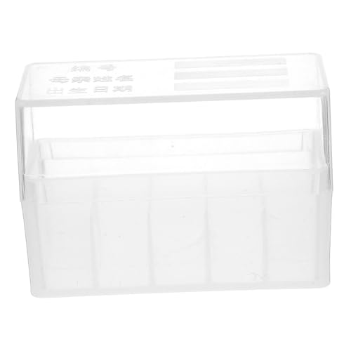 ERINGOGO Cryogenic Storage Freezer Canister Freezer Lab Jar Storage Bin for Sample Organizati