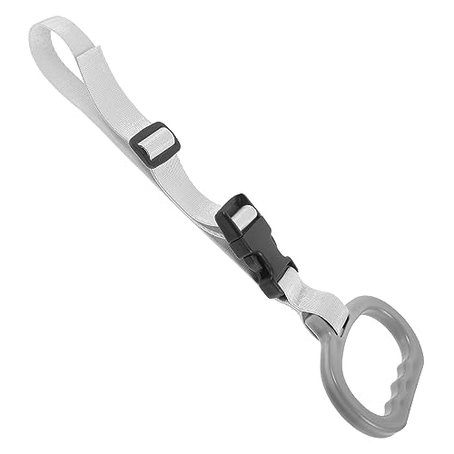 FOYTOKI �����ԗp�O���u�n���h�� �J�[�A�V�X�g�f�o�C�X ����җp�J�[�A�V�X�g�n���h�� ����Ҏx�� �n���h�O���u�J�[�A�V�X�^���g �Ԃ̃n���h�� �ҕ⏕�� �ړ��⏕�� �v���X�`�b�N Grey