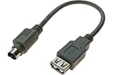 Câblage et Connectique Dexlan ADAPTATEUR USB 2.0 A F / MDIN6 M GRIS 0,2 M