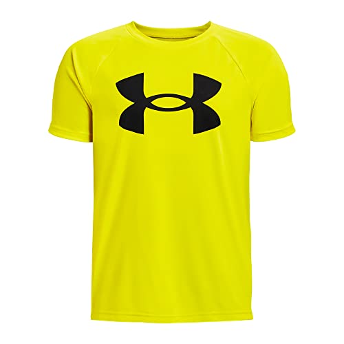 Image of Under Armour Boys' Tech Big Logo Short Sleeve T-Shirt