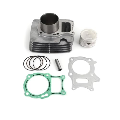 Cilindro for motor TRX250TM con pistón y juntas 12100HM8000 de motocicleta