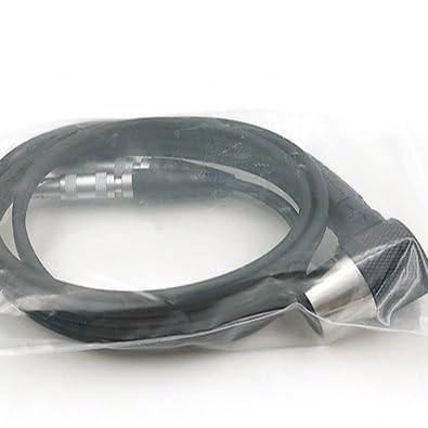 Sonda ultrasónica de espesometría de 5 MHz y diámetro Φ10, accesorio universal para calibradores 5P10, herramienta industrial de medición de precisión miniatura 6