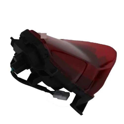 Freno luces trasero CF250-6 con acabado resistente y óptica ahumada para 250SR 300SR 6