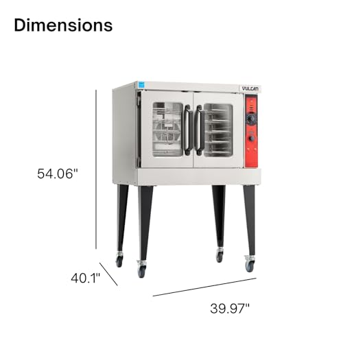 Industrial convection oven Vulcan
