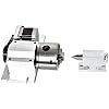 TEN-HIGH 3020 800W CNC Router Engraving Drilling Milling Machine,usb port with 4th Axis.