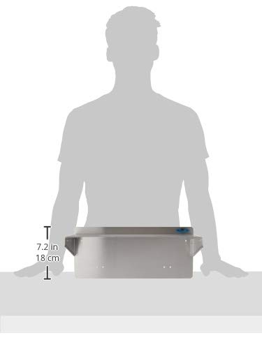 Miniatura 3 de Frost 158-10 Dispensador de papel higiénico, metálico