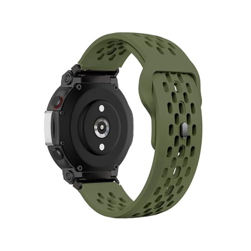 [LOKLNEYK] �X�|�[�c�ʋC�V���J�Q���x���g�ɓK������Amazfit T-REX 3 2�������X�g�o���h(AGr,For Amazfit T-REX 2Ultra)