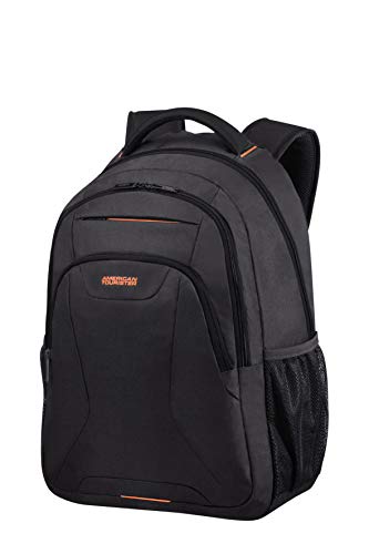 American Tourister At Work Mochila tipo casual 52 centimeters 34 Negro  Black Orange