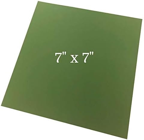 7" x 7" Cutting Mat, Self Healing Cutting Mat Reversible Badge-A-Minit Product With Long-Lasting Durability, Cutting Mats Craft Mat