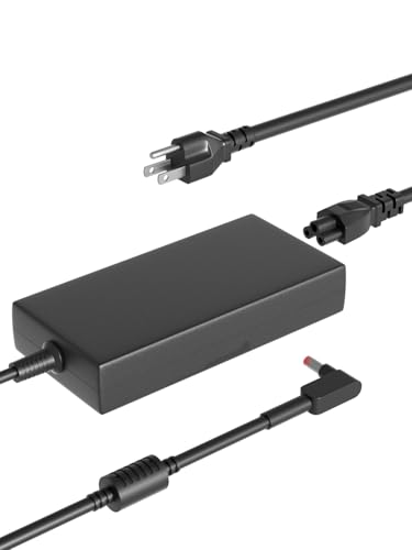 PowerPortnerLink 180W Charger Compatible with Acer Nitro 5 7 V15 V17 V16 V14 16S AN515 AN517 Predator Helios/Triton300 500 Aspire 3D 7 Series G3-573 PH315-52 PH317-54 PT515-51 Laptop