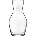 Bormioli Rocco S.p.A. 125021MTV121232 BORMIOLI ROCCO Easy Carafe en verre 1 l Hauteur 215 mm Diamètre 115 mm