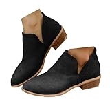 Design contemporain élégant : construction en daim synthétique avec un talon bloc raffiné qui maintient à la fois style et stabilité pour un look sophistiqué