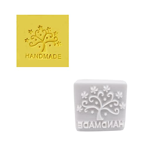Timbro Sapone fatto a mano fai-da-te Timbro di sapone in resina Timbro fatto a mano Stampo in resina personalizzato Mini timbro in resina Mini sigillo Regalo fai da te Cover