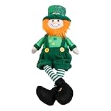 Matériau résistant à l'usure : profitez de la douceur de notre jouet en peluche de la Saint-Patrick conçu pour les personnes de tous âges. Fabriqué avec un tissu en peluche résistant à l'usure et agréable pour la peau, c'est le compagnon idéal pour .