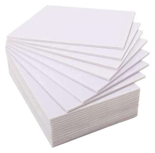 Hlhlh 20er-Pack A4 Schaumstoffplatten Modellbau