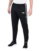 JAKO Herren Trainingshose Active I Sporthose Herren lang mit Elastischem Bund & Seitentaschen I Trainingshose Herren lang