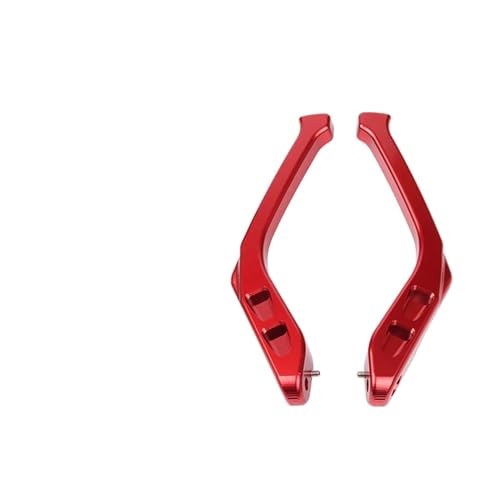 Support de main courante moto Super SOCO poignée passager arrière alu rouge