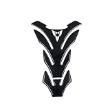 Matériau : résine époxy pour YAM&AHA Mt01 Mt03 Mt07 Mt09 Mt10 Mt 01 03 07 09 10 autocollants, housse de protection de réservoir de carburant de moto en fibre de carbone 3D