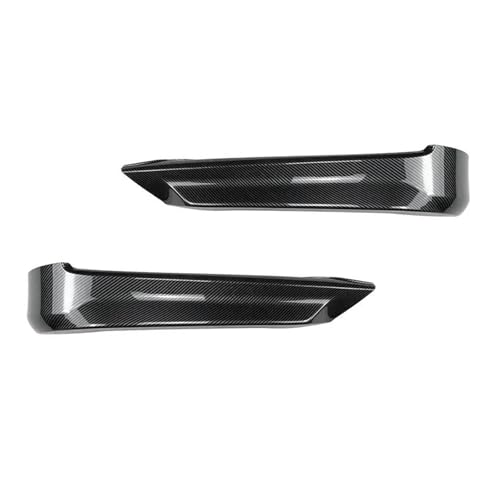 Parachoques delantero Serie 3 E90 E91 LCI con alerón divisor y alas de coche 2005-2008