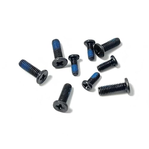 HSSDTECH �m�[�g�p�\�R���p�{�g���J�o�[�l�W HP �p Chromebook x360 11-AE Chromebook 11 G1 Lower Bottom Base Cover Case screws