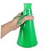 Hemoton 4pcs Portable Cheer Megaphones Fun Party Noisemaker for Birthdays Sports Events and Celebrations Lightweight Reusable Bright Colors for Enhanced Atmosphere