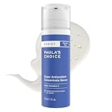 Paula's Choice RESIST Super Antioxidant Vitamin C Serum, Face Serum with Ferulic Acid, Coenzyme Q10, Vitamin E & Peptide, Anti-Aging Treatment for Dry Skin, 1oz