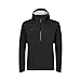 Produktbild Albula Half Zip HS Hooded Jacket Men, black, XL