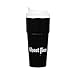 Bioworld Ghostface Mask 27 Oz. Black Stainless Steel Coffee Tumbler