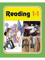 Hardcover Reading for Christian Schools 1-1 (Student) Book