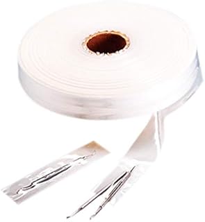 Autoclavable Plastic Tubing, 2 ml Thick, 6 Inches Wide x 900 Feet Long