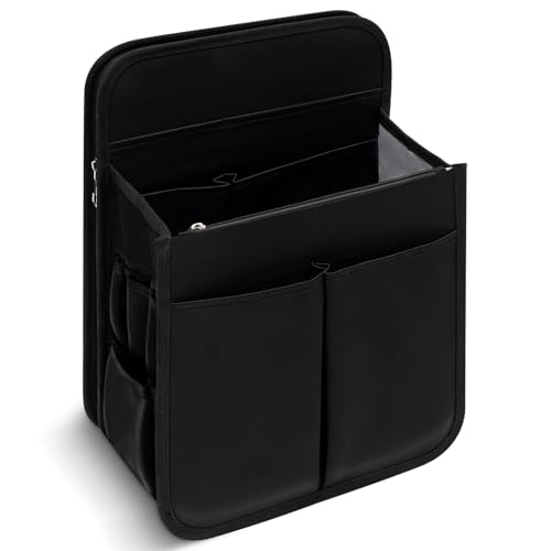 VANCORE Backpack Organizer Insert with Zipper for Men and Women High Capacity Divider Foldable Nylon Shoulder Bag Organizer (Black) by VANCORE - Used condition - Image 7