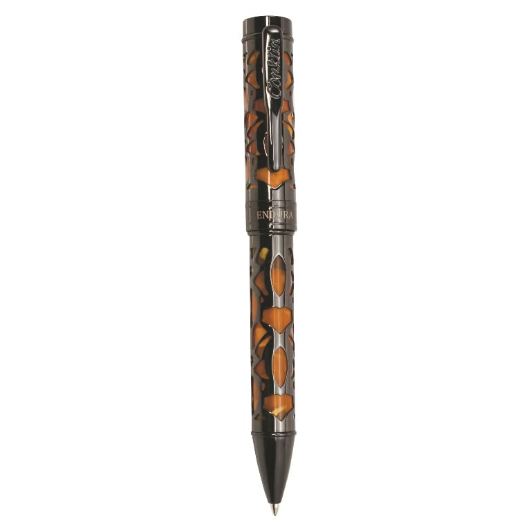 Conklin オレンジ ボールペン 本体 Amazon | Conklin Endura Deco Crest ボールペン オレンジ | 筆ペン