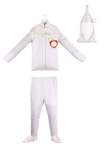 Rubie's Adult Wizard of Oz Tin Man Costume, Silver, X-Large