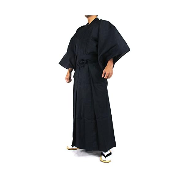 Edoten Japanese Samurai Hakama Uniform - Image 4