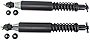 Rear Air Suspension to Shock Coil Spring Conversion Kit Set for DTS Lucerne